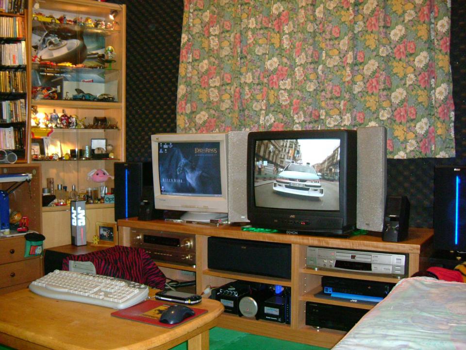 後訂做電視櫃時