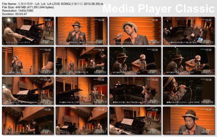 久保田利伸 - LA・LA・LA LOVE SONG(音楽の日 2013.06.29).ts_thumbs_[2013.07.18_14..jpg