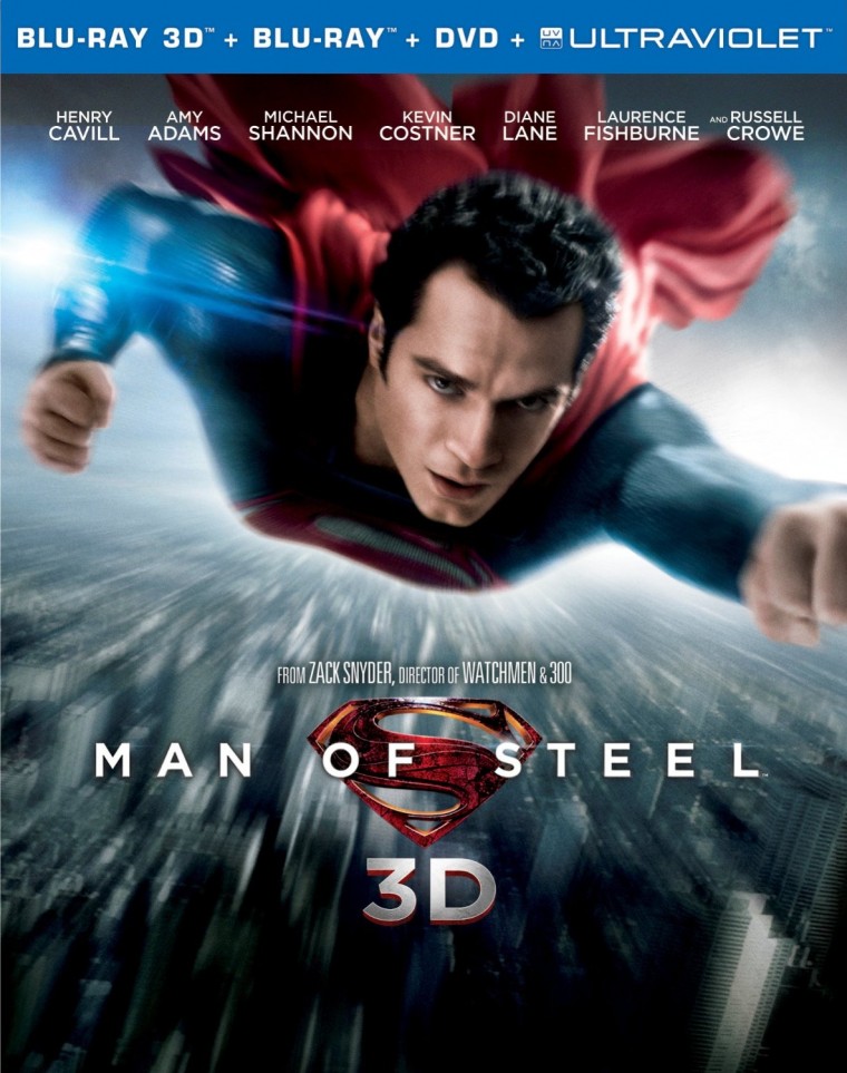 Man Of Steel BD3D