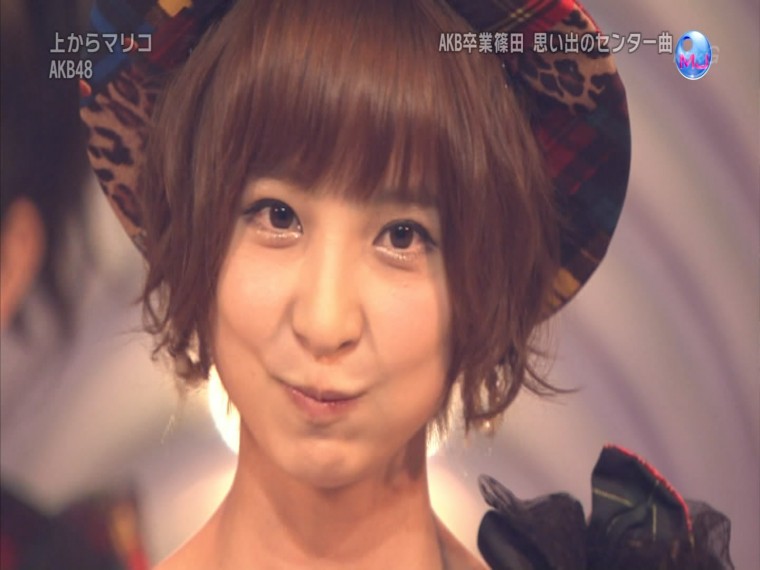 AKB48 - 上からマリコ   Talk (2013.07.25 Music Japan).ts_snapshot_05.52_[2013.07..jpg