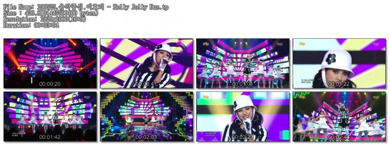 130525.음악중심.이효리 - Holly Jolly Bus.tp.jpg