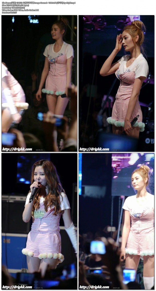 130523 오렌지캬라멜 @과기대 by drighk03.jpg