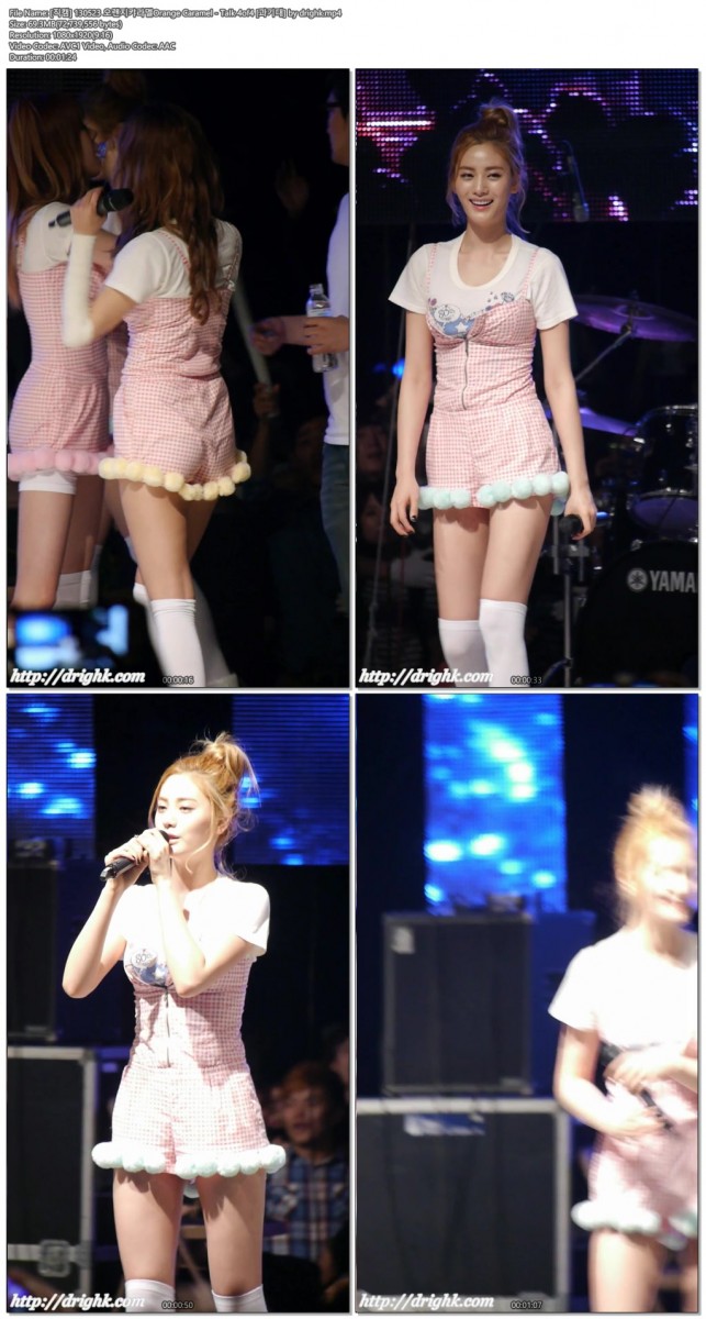 130523 오렌지캬라멜 @과기대 by drighk04.jpg