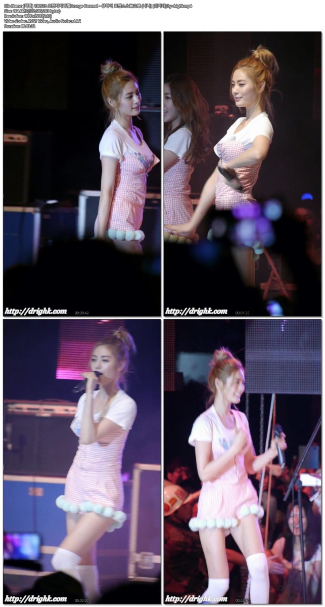 130523 오렌지캬라멜 @과기대 by drighk07.jpg