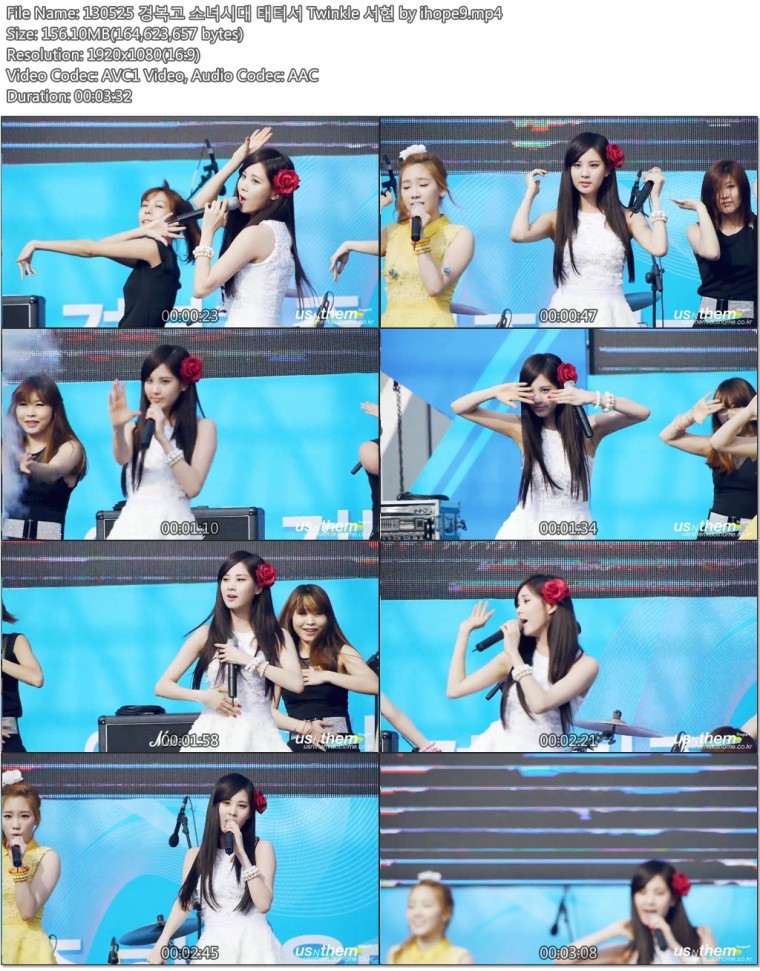 130525 경복고 소녀시대 태티서 Twinkle 서현 by ihope9.mp4.jpg