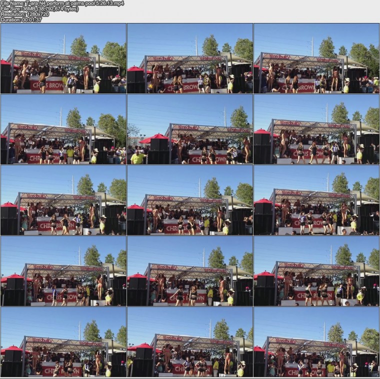 T-ara N4 perform at palms pool 5.26.13.jpg