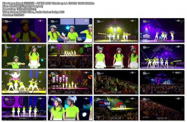 [Mnet] 크레용팝 - 빠빠빠 MCD What\'s up LA 130829 1080i HDMI.ts.jpg