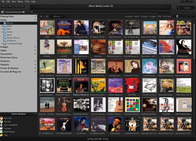 JRiver Ａlbum Cover