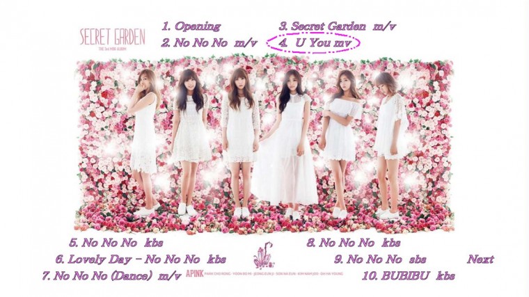 [Blu-ray Disc] A Pink 에이핑크 MV LIVE모음 VOL_2.4 2013-07-08-09 Final2 최종판 [.jpg
