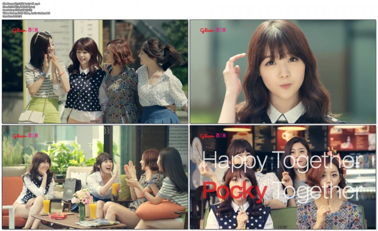 걸스데이 Pocky CF .mp4.jpg