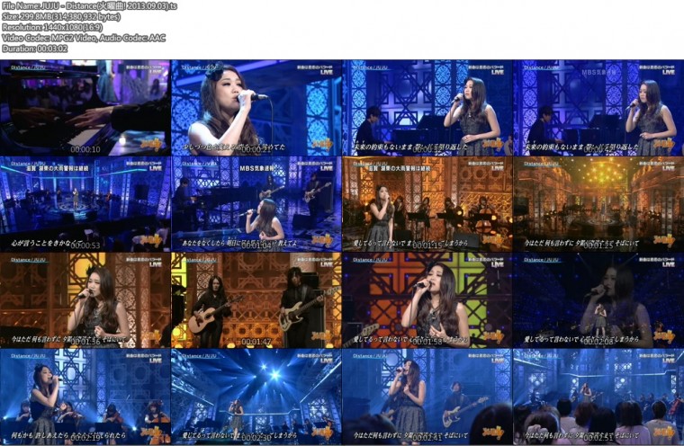 JUJU - Distance(火曜曲! 2013.09.03).ts.jpg