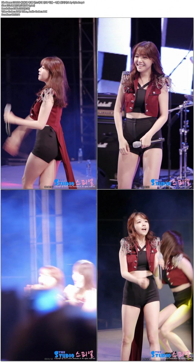 130926 동원대 축제 걸스데이 민아 직캠 by Spinel01.jpg