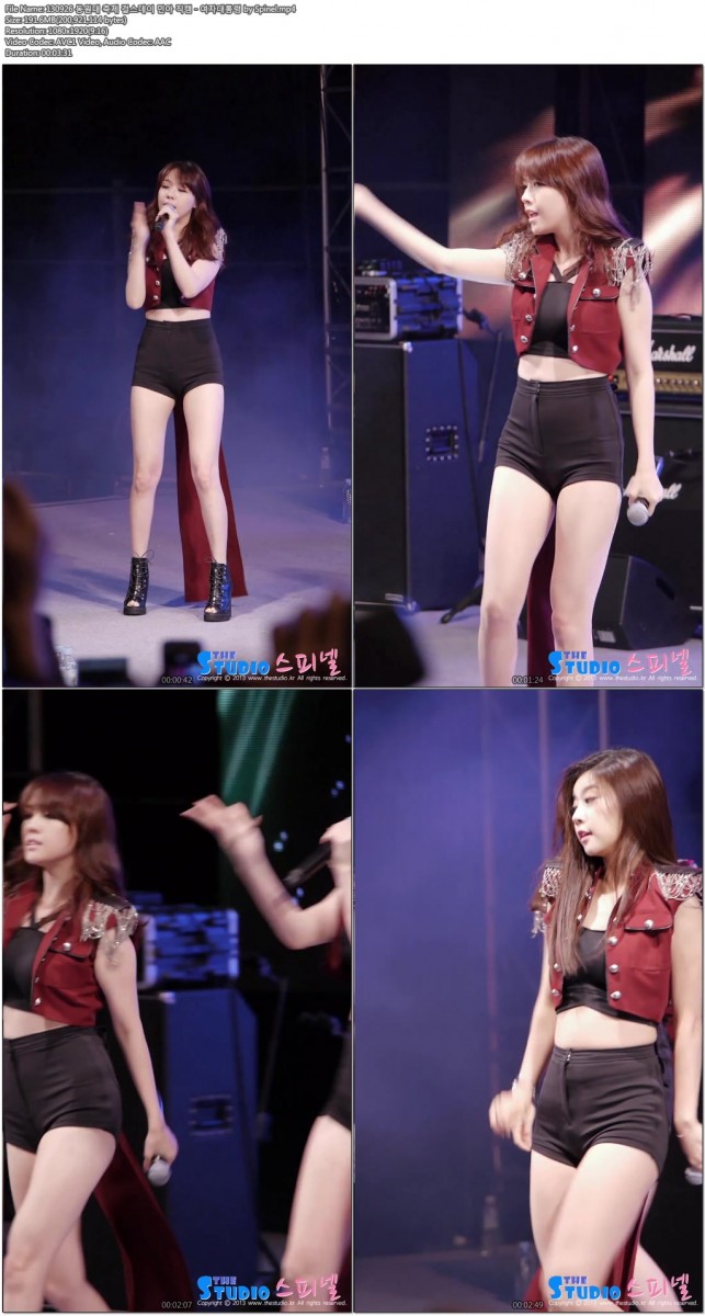 130926 동원대 축제 걸스데이 민아 직캠 by Spinel02.jpg