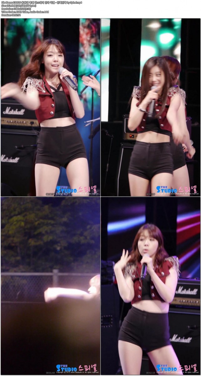 130926 동원대 축제 걸스데이 민아 직캠 by Spinel03.jpg