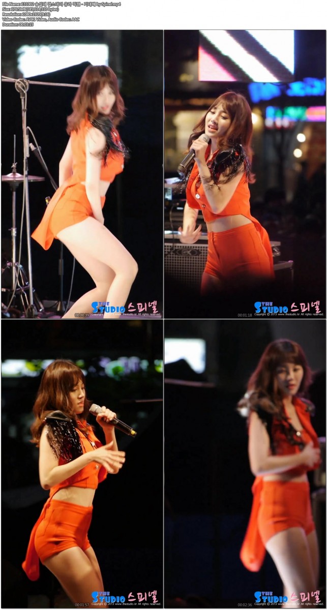131002 숭실대 걸스데이 유라.민아 직캠 by Spinel02.jpg
