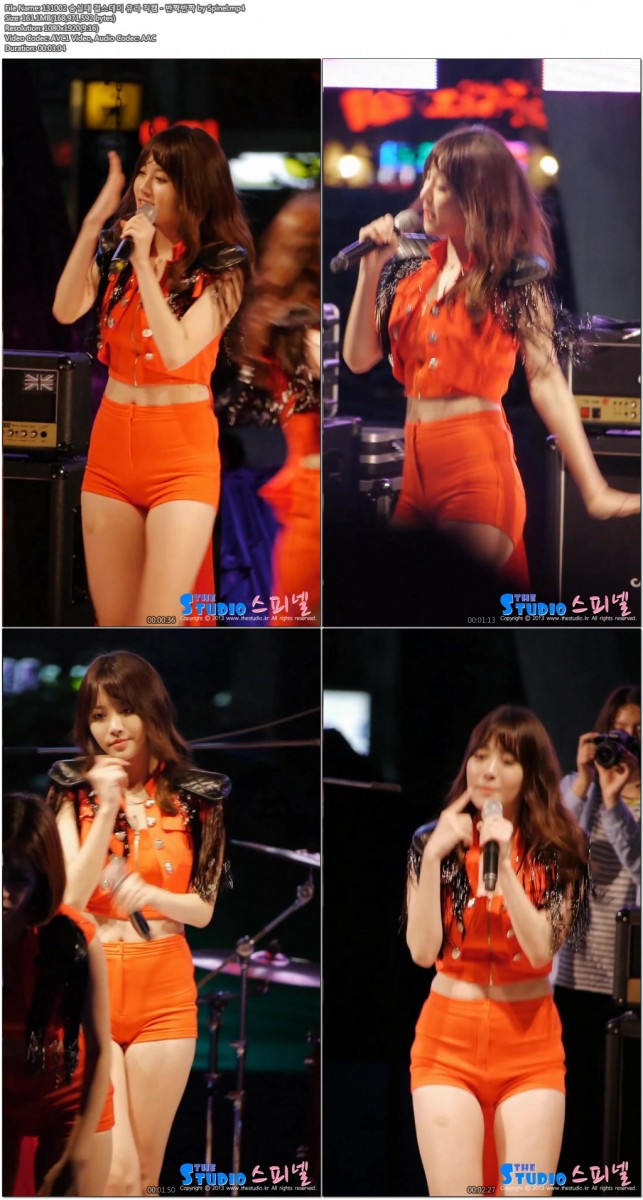 131002 숭실대 걸스데이 유라.민아 직캠 by Spinel03.jpg