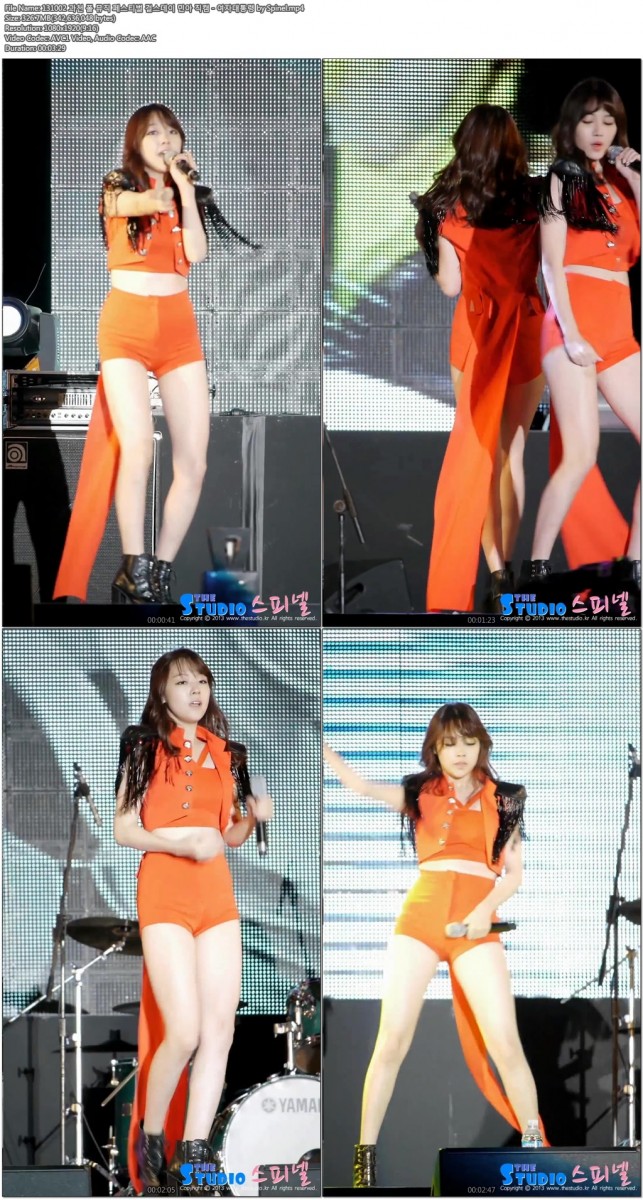 131002 과천 폴 뮤직 페스티벌 걸스데이(유라.민아).쥬얼리(예원) by Spinel04.jpg.jpg