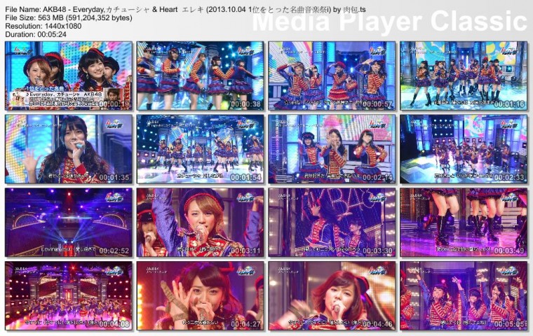 AKB48 - Everyday,カチューシャ & Heart  エレキ (2013.10.04 1位をとった名曲音楽祭i.jpg