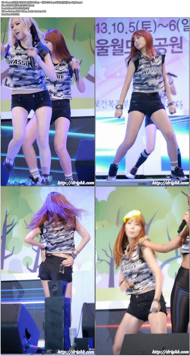 131005 여가수 직캠 - [상암] by drighk07.jpg