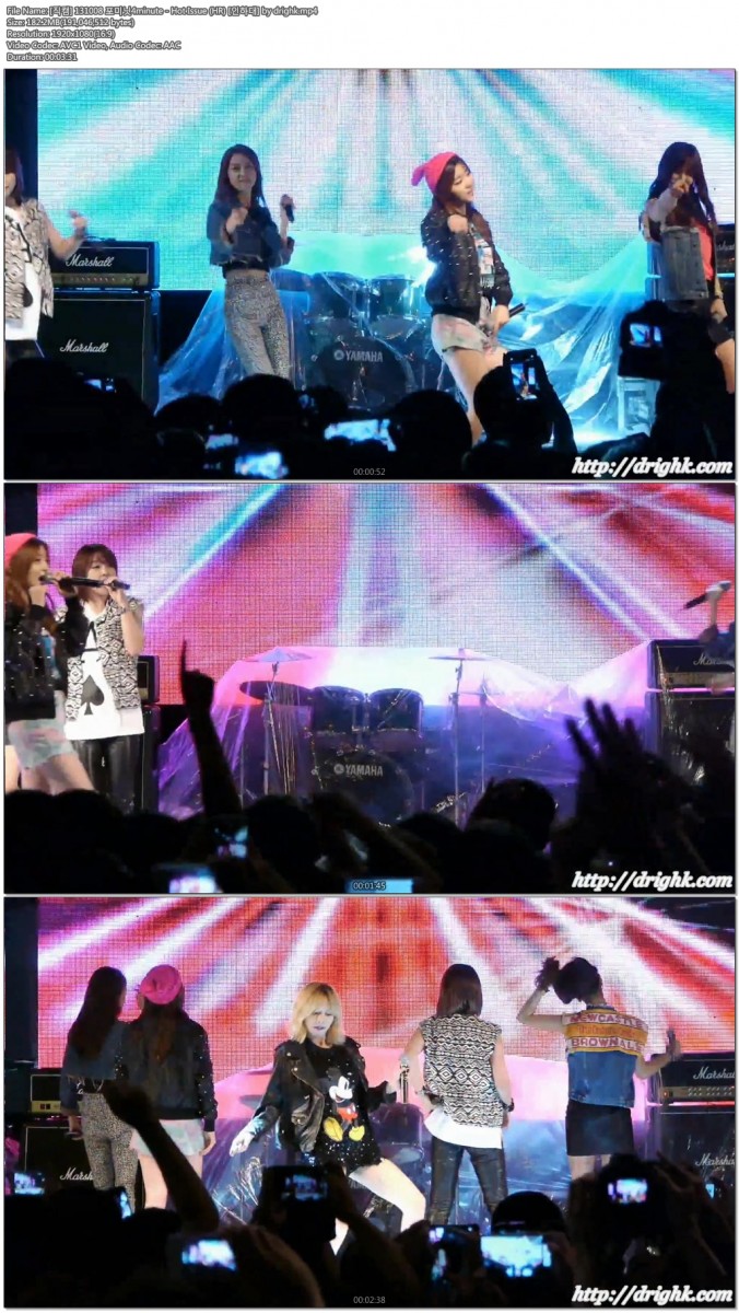 131008 포미닛4minute - [인하대] by drighk07.jpg