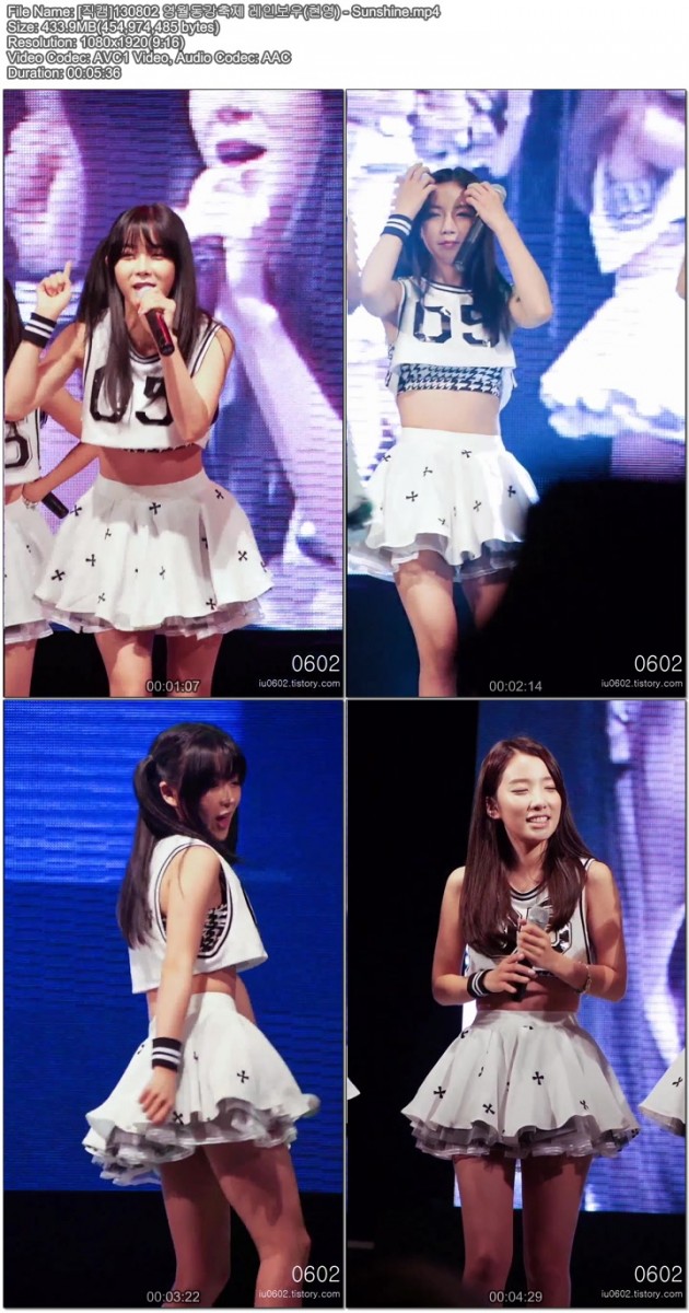 [직캠]130802 영월동강축제 레인보우 by 0602c.jpg