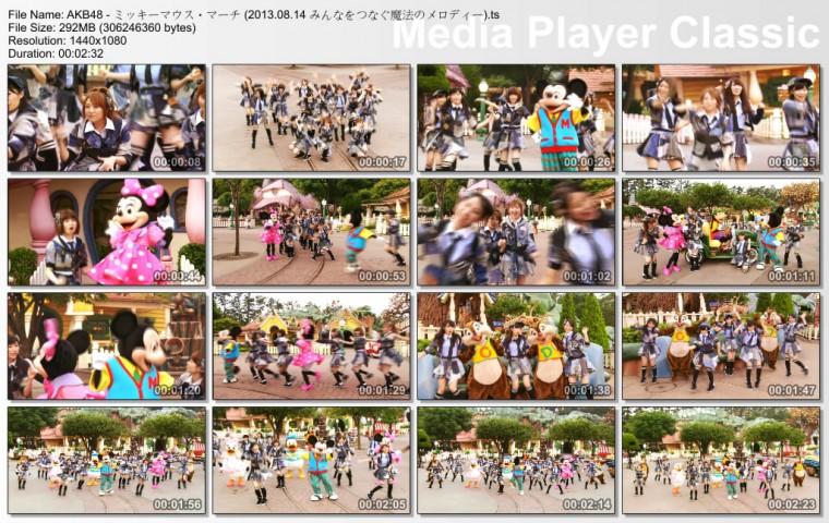 AKB48 - ミッキーマウス・マーチ (2013.08.14 みんなをつなぐ魔法のメロディー).ts_th.jpg