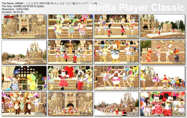 AKB48 - 小さな世界 (2013.08.14 みんなをつなぐ魔法のメロディー).ts_thumbs_[2013.0.jpg
