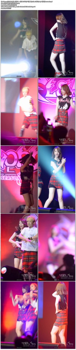 [13.08.14] 첫 사랑니 - 설리 Sulli f(x) 직캠 엘소드 쇼케이스 by 쌩과일.mp4.jpg.jpg