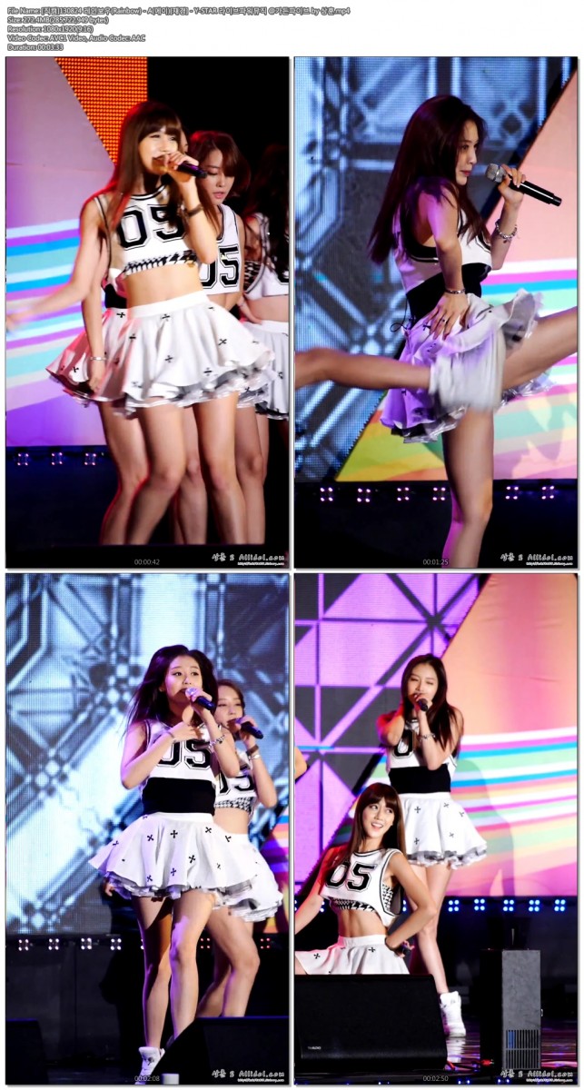 [직캠]130824 레인보우(Rainbow) -  Y-STAR 라이브파워뮤직 @가든파이브 by 상훈 & Da.jpg