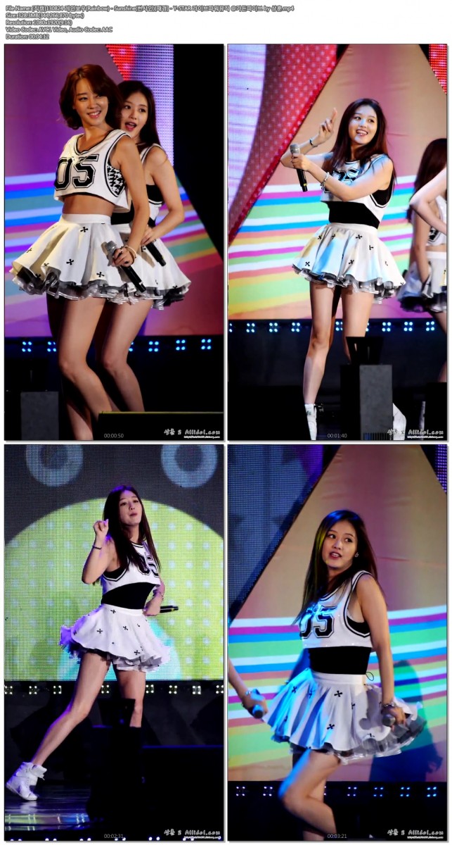 [직캠]130824 레인보우(Rainbow) -  Y-STAR 라이브파워뮤직 @가든파이브 by 상훈 & Da.jpg