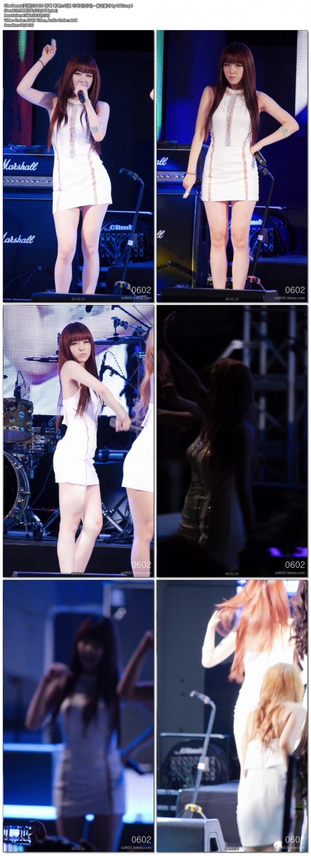 [직캠]130824 평택 록페스티벌 타히티(아리.지수) by 0602a.jpg