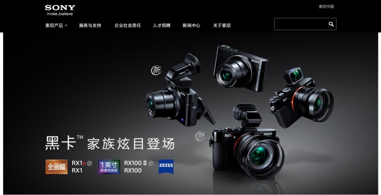 Sony 单反图片