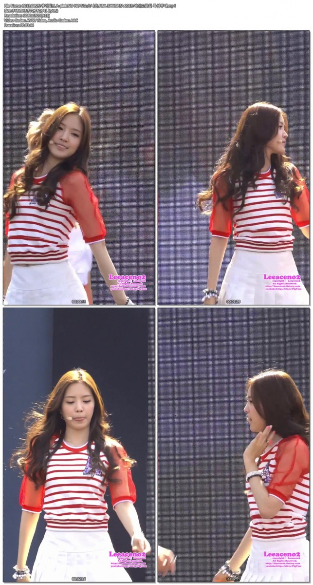 2013.08.25.에이핑크.A-pink.손나은.NBA 3X KOREA 2013.여의도공원 by Leeaceno2c.jpg.jpg