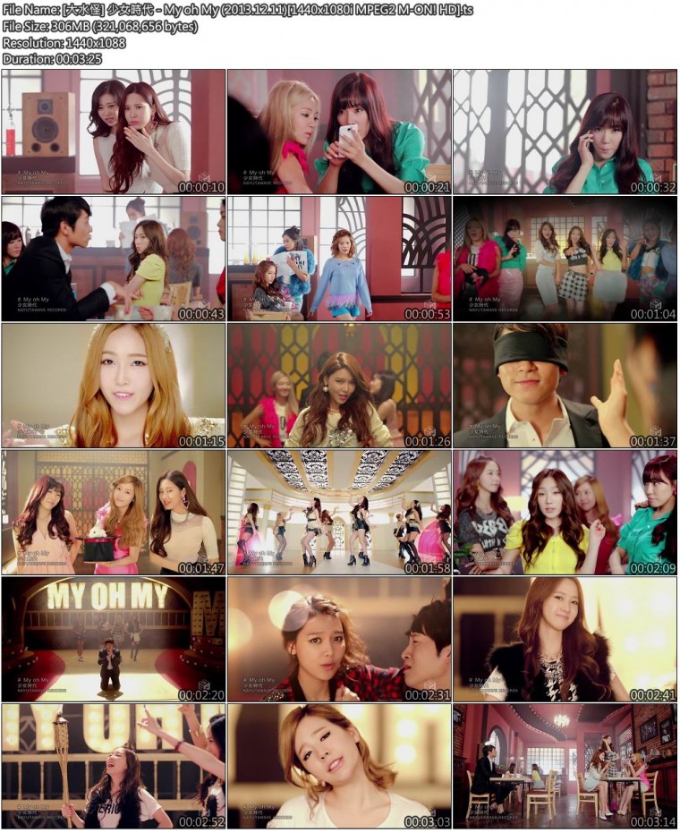 [大水怪] 少女時代 - My oh My (2013.12.11)[1440x1080i MPEG2 M-ON! HD].jpg
