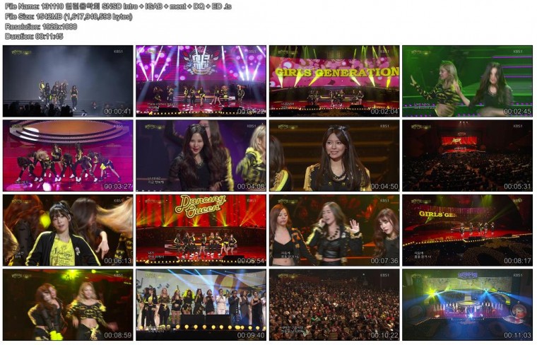 131110 열린음악회 SNSD Intro   IGAB   ment   DQ   ED .ts.JPG