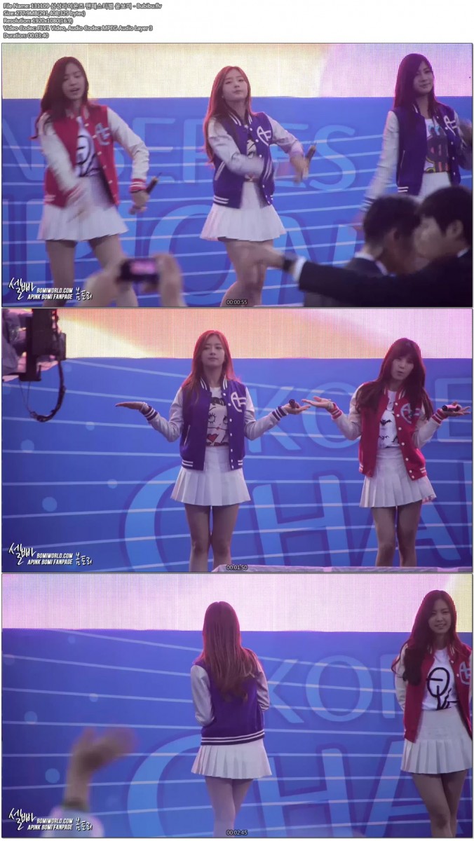 131109 삼성라이온즈 팬페스티벌 에이핑크 (박초롱.윤보미) by 셀빠03.jpg.jpg