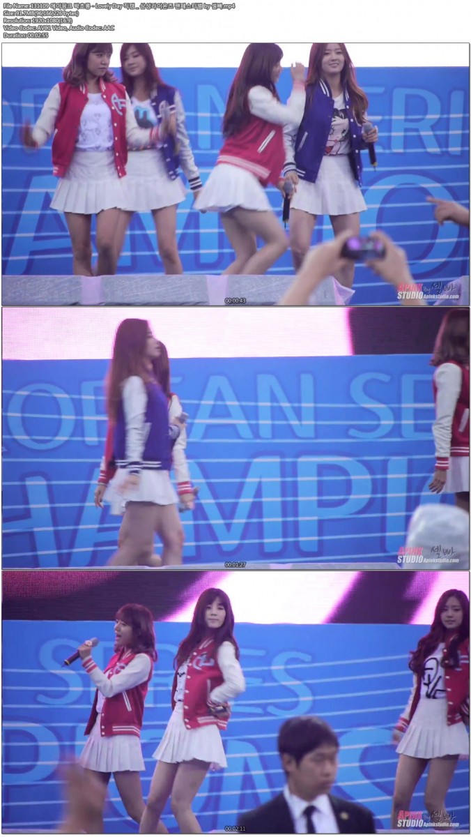 131109 에이핑크 (윤보미.박초롱) 직캠 - 삼성라이온즈 팬페스티벌 by 셀빠01.jpg.jpg