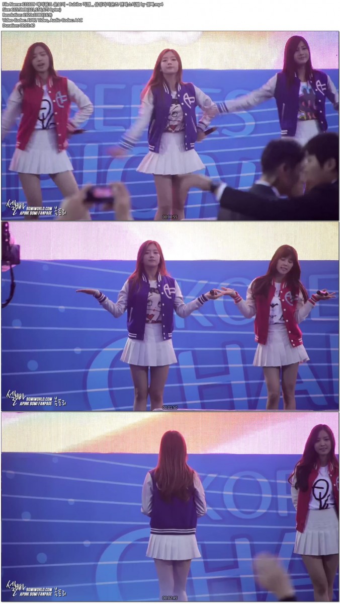 131109 에이핑크 (윤보미.박초롱) 직캠 - 삼성라이온즈 팬페스티벌 by 셀빠02.jpg.jpg
