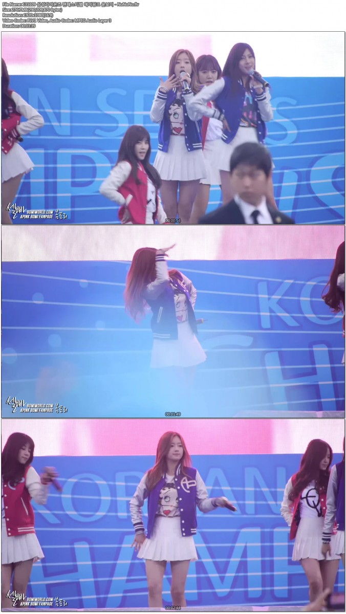 131109 삼성라이온즈 팬페스티벌 에이핑크 (박초롱.윤보미) by 셀빠02.jpg.jpg