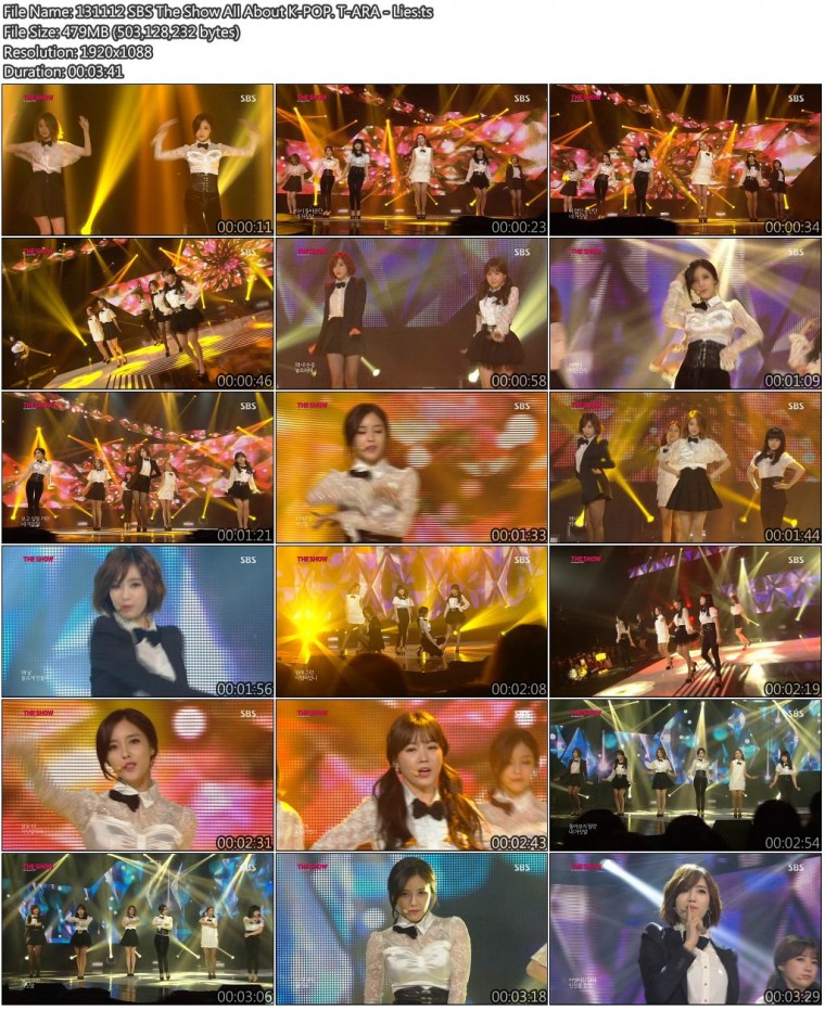 131112 SBS The Show All About K-POP. T-ARA - Lies.jpg