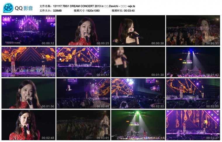 131117.TBS1 DREAM CONCERT 2013 in 경주.Davichi - 거북이 -wjx.ts.jpg