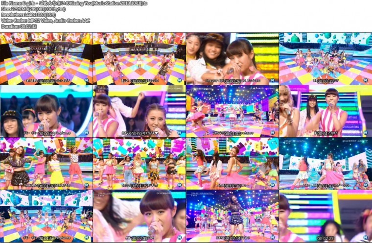 E-girls - ごめんなさいのKissing You(Music Station 2013.10.18).ts.jpg