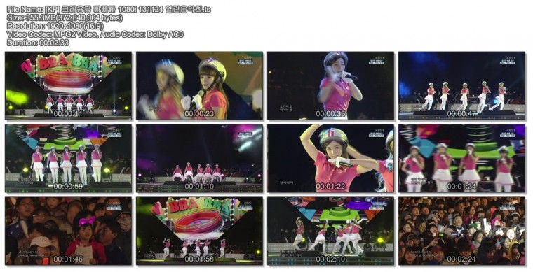 [KP] 크레용팝 빠빠빠 1080i 131124 열린음악회.ts.jpg