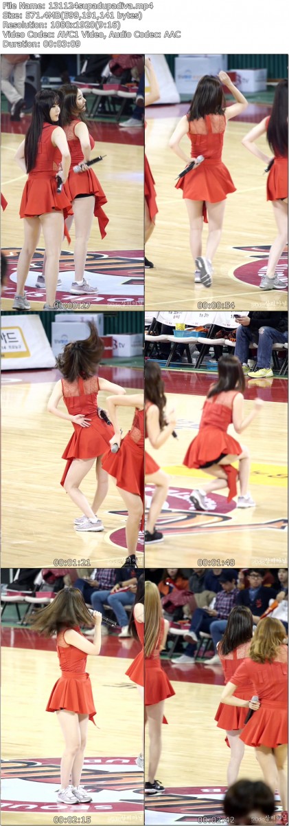 131124 sk나이츠 하프타임공연 달샤벳 우희 직캠02.jpg