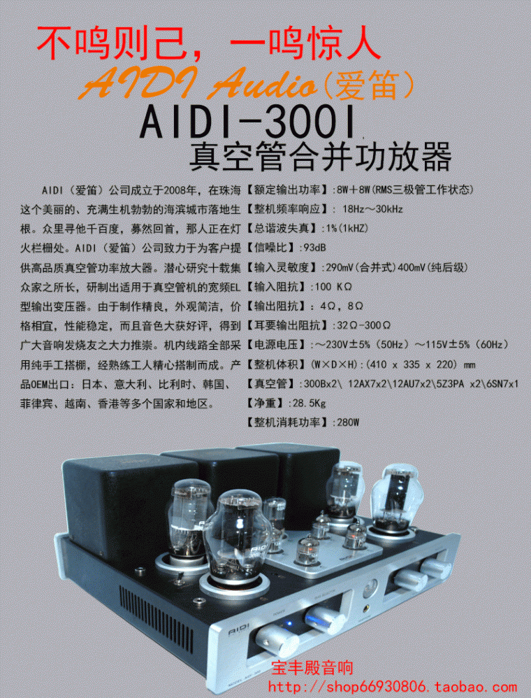兩聲道擴大機