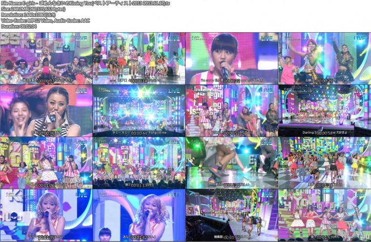 E-girls - ごめんなさいのKissing You(ベストアーティスト2013 2013.11.17).ts.jpg.jpg