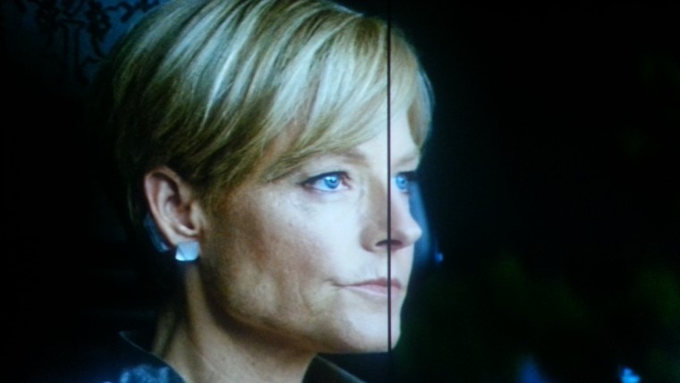 臉的 皺紋 也變得明顯