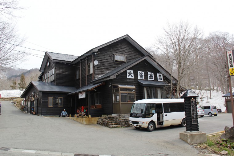 乳頭溫泉鄉之大斧溫泉