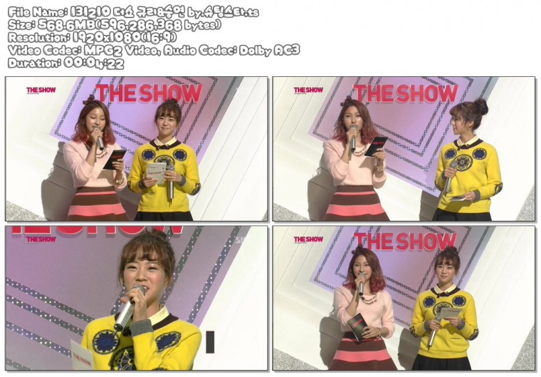 131210 더쇼 규리&승연 by.슈팅스타.ts.jpg