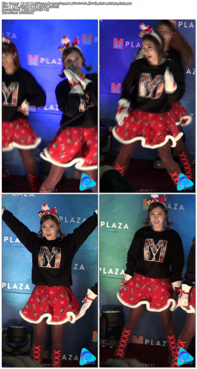 131213 명동 M플라자 오픈 기념 공연 크레용팝 by ExE01.jpg